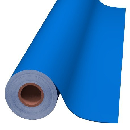 30IN AZURE BLUE 8500 TRANSLUCENT CAL - Oracal 8500 Translucent Calendered PVC Film